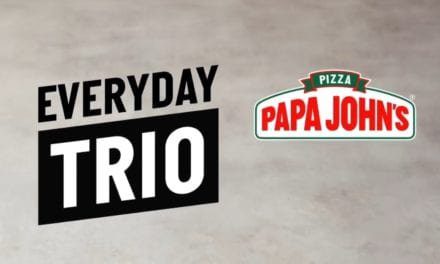 Papa John’s Everyday Trio for only AED89.
