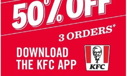 Download the KFC UAE app and choose from exclusive offers.