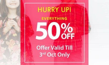 Everything 50% OFF at all Smart Baby Stores