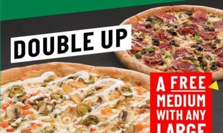 Order a pizza and get one pizza FREE! Papa John’s Pizza