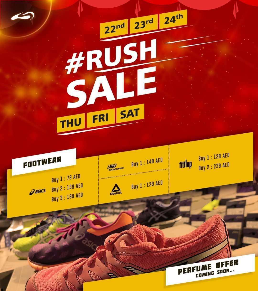 fb img 16033535700347365250940804756002 RUSH SALE - Footwear offers!! Cosmos Warehouse Sale