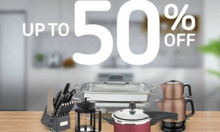 Enjoy up to 50% off on kitchenware at Carrefour