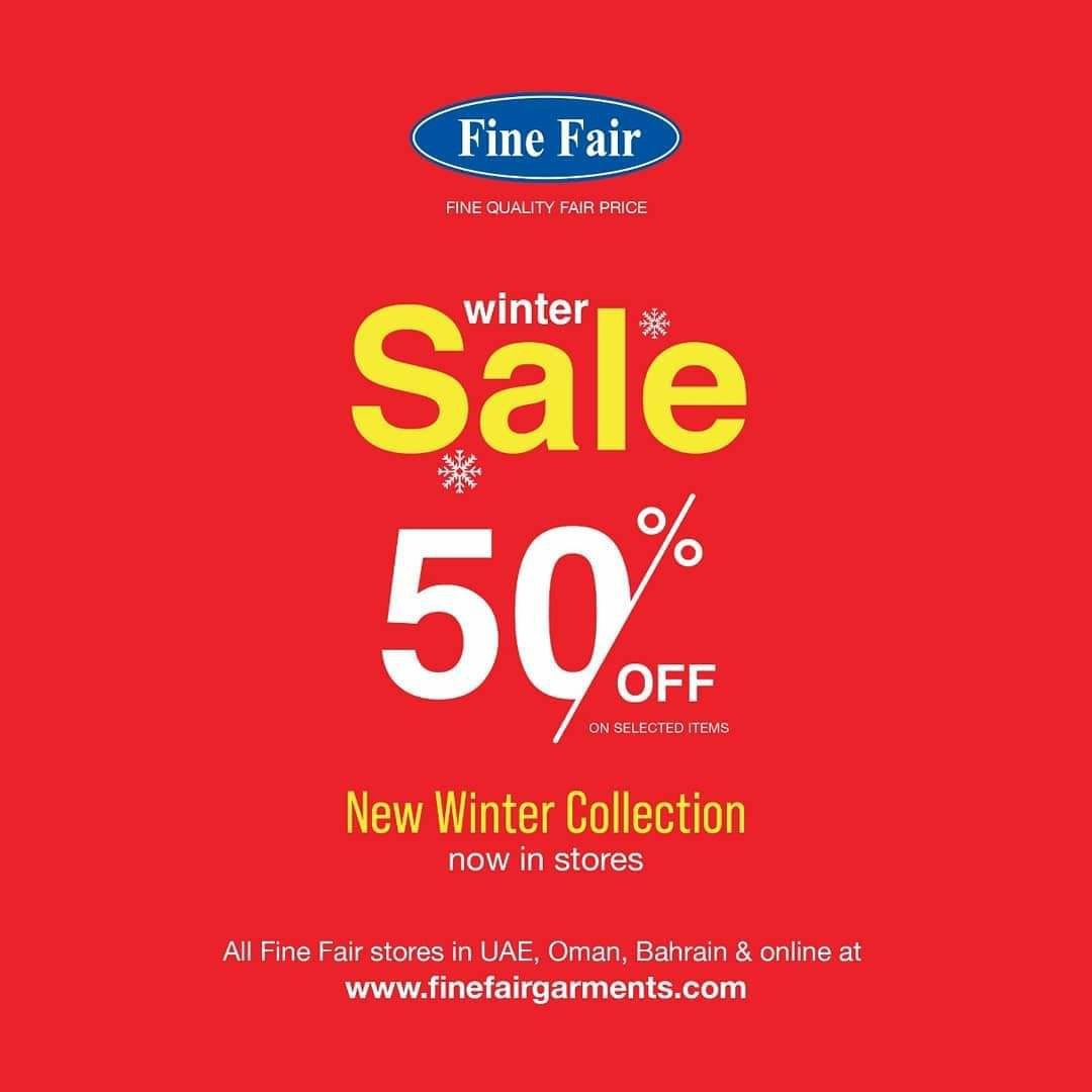 fb img 16052736825015171392258047919846 Shop Winter Collection at Fine Fair- 50% discount