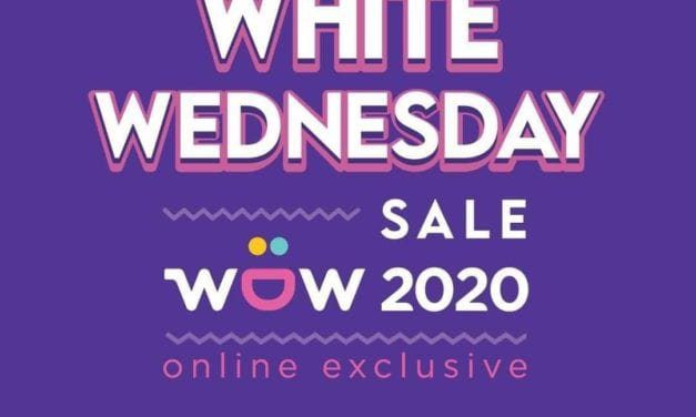 White Wednesday sale is live now! From HomeBox Stores.