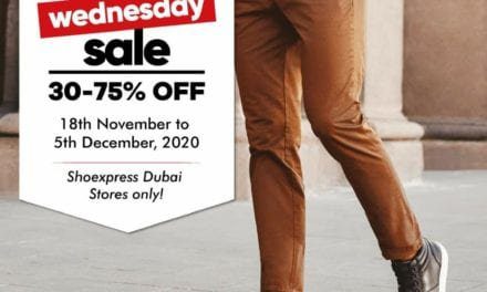 White Wednesday Alert! Up to 75% OFF at Shoexpress!
