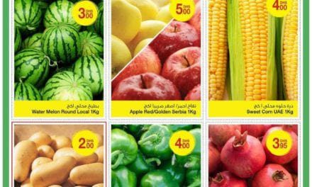 3-day Weekend offer on fruits, vegetables and groceries at Emirates Co-op