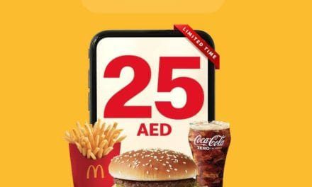 Deal mode on! The new 25 AED meal that comes with all your favorite products. McDonald