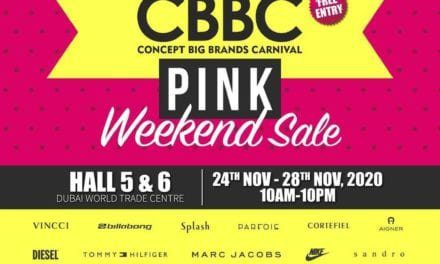 Upto 80% off on more than 250 brands exclusively at the CBBC Pink Weekend Sale