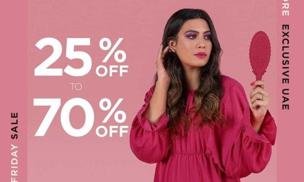 Face Beauty Middle East Pink Friday offers, 25% to 70% OFF on different products