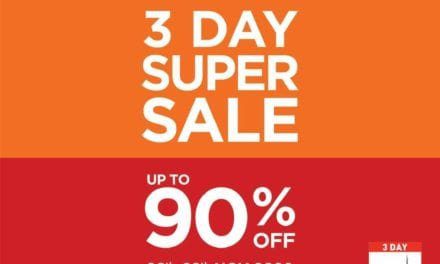 Homes r Us Super Sale! 3-day discount with up to 90% off