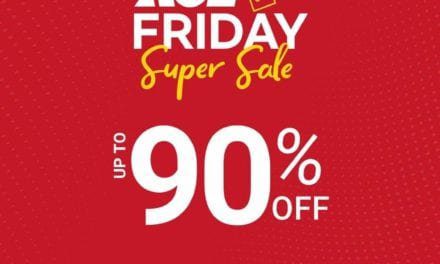 ACE Friday Super Sale is knocking on your doors with up to 90% OFF!