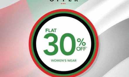 Exclusive National Day Offer. Flat 30% off at Max!