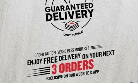 Pizza Hut order will reach you in 35 minutes! If not, enjoy ZERO delivery fee!
