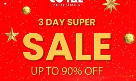 3 Day Super Sale is On. Upto 90% OFF from Coral Perfumes