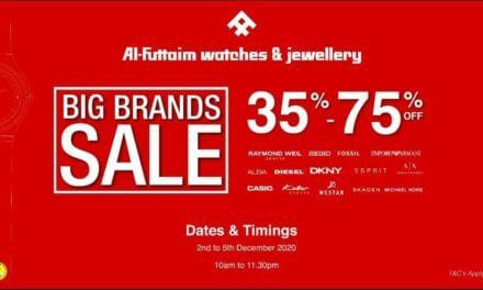Sale! At The Watch House Dubai Festival City Store Get 35%-75% off on your favorite brands this National Day