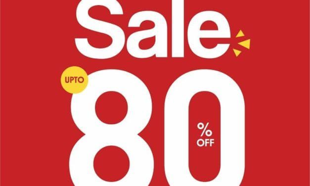 CLEARANCE SALE of up to 80% off at Danube Home