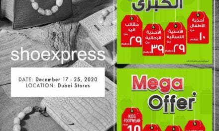 Mega Offer! Get Handbags from AED29 & footwear from AED29 at Shoexpress