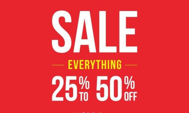 SALE EVERYTHING 25-50% off! Fine Fair UAE