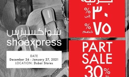 Get up to 75% OFF at Shoexpress this Dubai Shopping Festival!