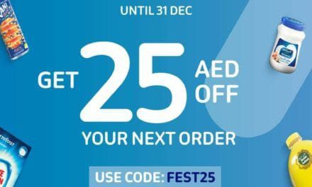 Get 25 AED off your next online order at Carrefour.