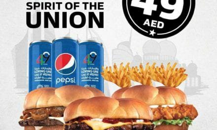 This UAE 49th National Day you get 3 meals for AED 49 ONLY! Hardees