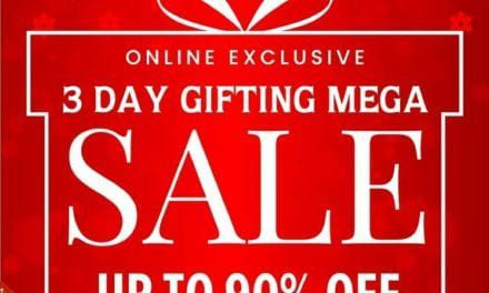 3 Day Mega Gifting Sale Upto 90% OFF on perfumes and gift sets.