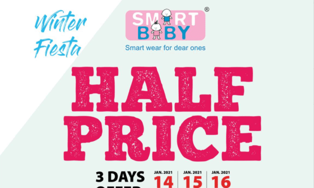 Smart Baby Half Price Offer