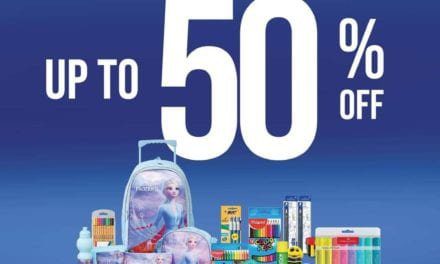 Enjoy up to 50% off on a wide range of school supplies when you shop at Carrefour.
