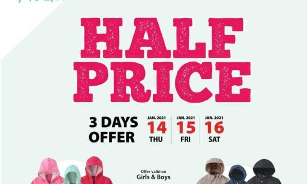 This weekend, shop at Smart Baby. Half Price on Hoodies and Jackets