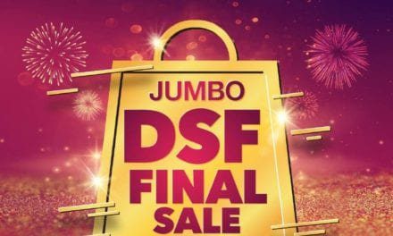 Chance to win 1 KG of Gold. DSF Final Sale head to your nearest Jumbo Store