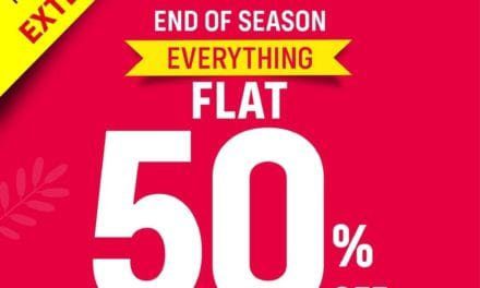 Smart Baby End of Season Sale – NOW EXTENDED! Flat 50% OFF.
