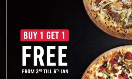 It’s BOGO time! Exclusive offer at Domino’s. Order now!