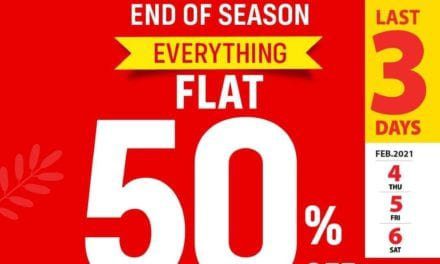 LAST 3 DAYS of the End of Season Sale! Shoes4us stores across the U.A.E.