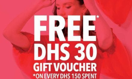 FREE 30 DHS gift voucher upon spending 150 DHS. MaxFashion