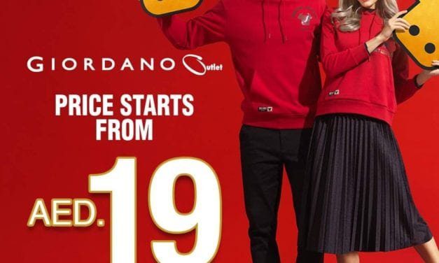 Giordano outfits with the best prices at Dubai Outlet Mall