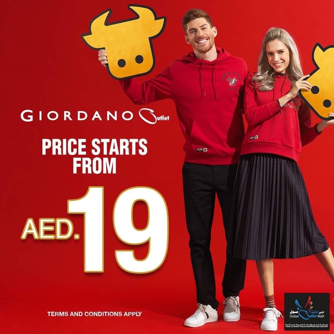 fb img 16135038911327124988474337721163 Giordano outfits with the best prices at Dubai Outlet Mall