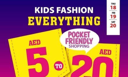 Pocket friendly shopping weekend with Smart Baby! Price range of only AED5- AED20.