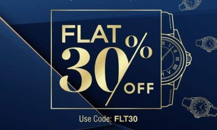 Get Flat 30% off on your favorite watches with The Watch House.