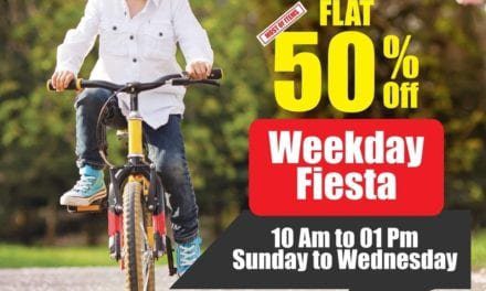 ‘FLAT 50% OFF’ deal! Shoes4Us Weekdays Offer.
