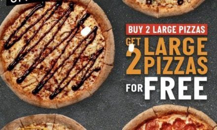 Here’s Papa John’s NEW Thursday big deal to kick off your weekend.