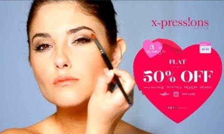 Shop from the Xpressions Style and avail FLAT 50% off on the best makeup brands!
