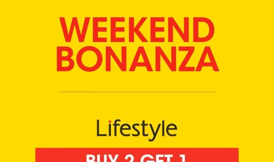 Centrepoint Weekend Bonanza offers!