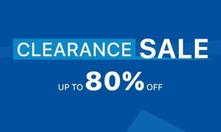 Clearance Sale Up to 80% Off !!<br>Get it Now