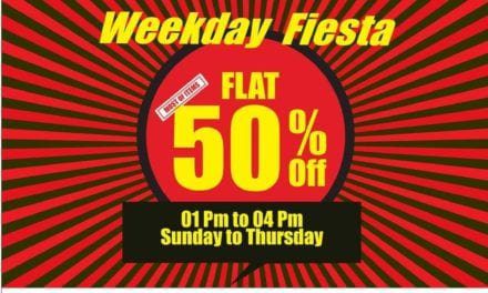 The best deals at Shoes4us Weekday Fiesta. Footwear at 50% off.