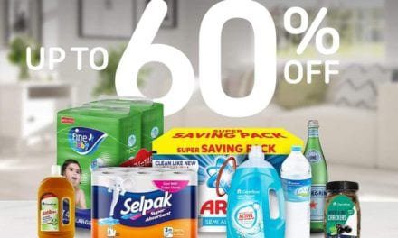 Enjoy up to 60% off groceries, home care products and more at Carrefour.