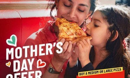 Celebrate Mother’s Day with Papa John’s pizzas. Buy any medium or large pizza and get the second one for AED 9 only.
