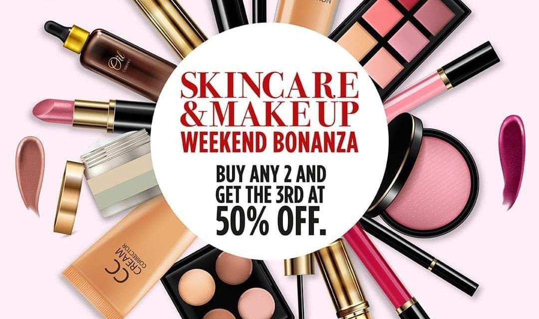 Skincare and Make Up Weekend Bonanza at Dubai Duty Free!