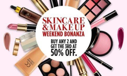 Skincare and Make Up Weekend Bonanza at Dubai Duty Free!
