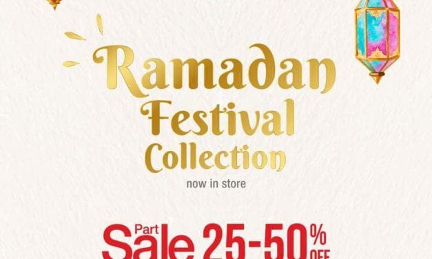 Ramadan collection now in Fine Fair UAE. Part Sale.