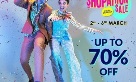 It’s Shop-A-Thon Time. Upto 70% off at Centrepoint.